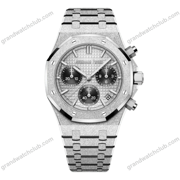 Super Clone Audemars Piguet Royal Oak Frosted Gold Selfwinding Chronograph 26239BC.GG.1224BC.02