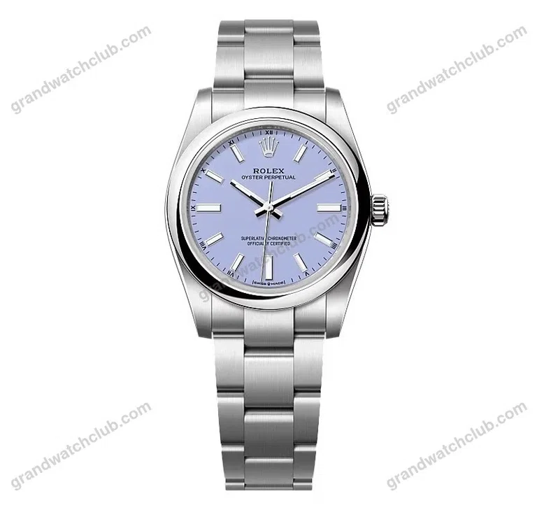 Super Clone Rolex Oyster Perpetual 277200 Lavender Dial