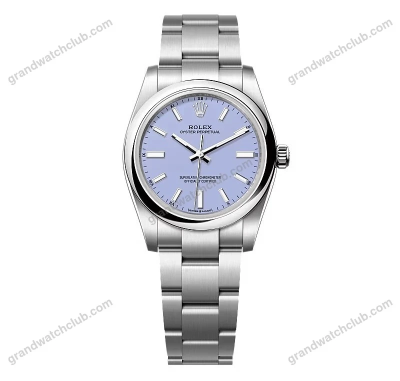 Super Clone Rolex Oyster Perpetual 277200 Lavender Dial