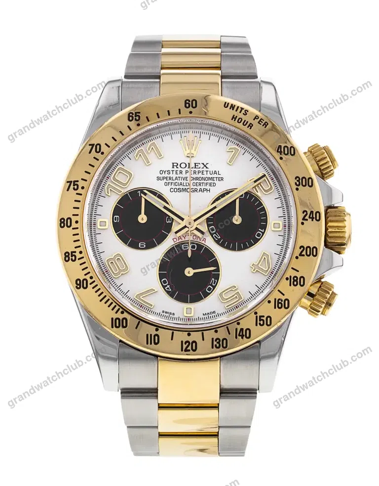 Super Clone Rolex Daytona White Dial 116523/2