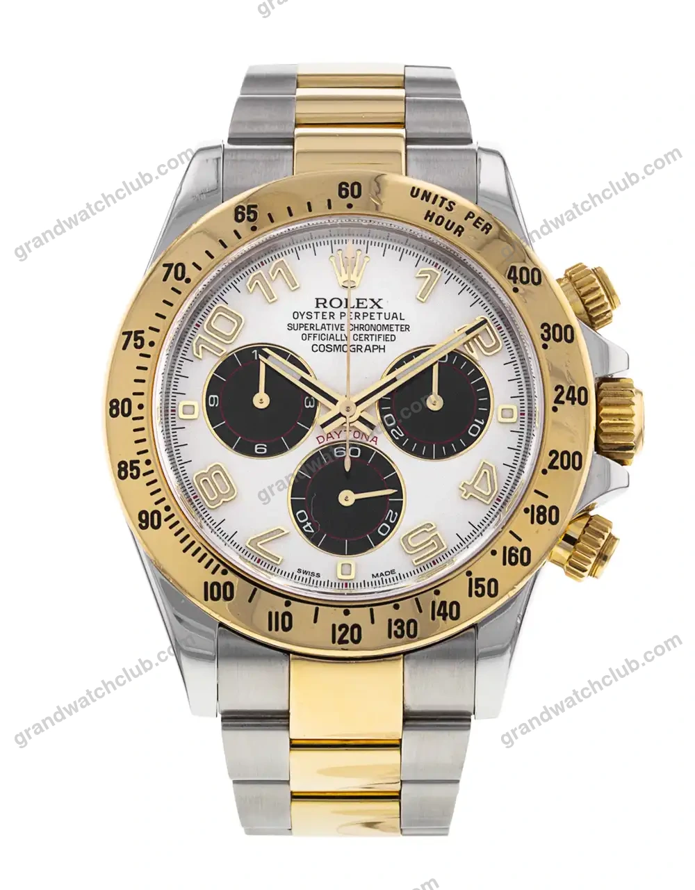 Super Clone Rolex Daytona White Dial 116523/2