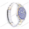 Super Clone Rolex Submariner Blue Dial 126613LB Bluesy — clasp and links