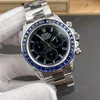 Super Clone Rolex Cosmograph Daytona Blue Sapphire Diamond Bezel Black Dial 116520 – Swiss SuperClone - photo 8