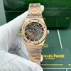 Super Clone Audemars Piguet Royal Oak 41mm Steel Bracelet Steel — dial close-up