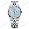 Super Clone Rolex Land-Dweller 40 mm Ice Blue Dial (2025)