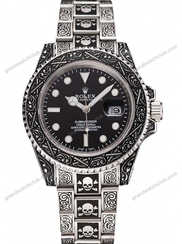 Super Clone Rolex Submariner Black Dial 1454090