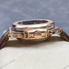 Super Clone Patek Philippe Nautilus Chronograph 5980/1AR-001 40.5mm Black Dial — bracelet detail