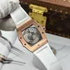 Super Clone Hublot Spirit of Big Bang King Gold White Pavé 662.OE.2080.RW.1604 — view 9