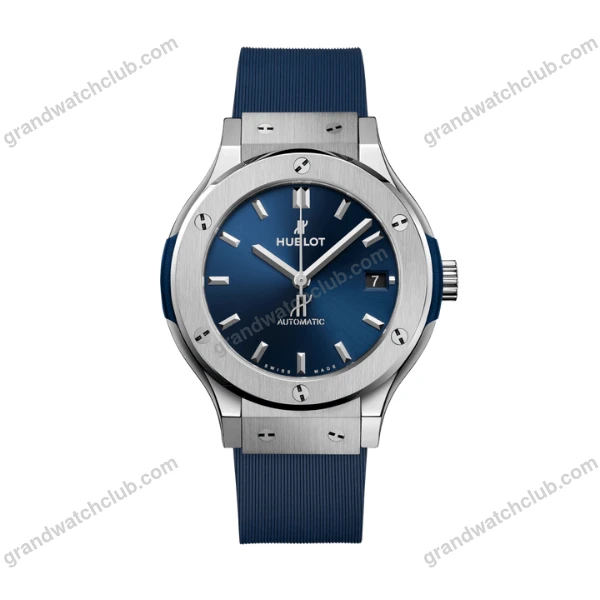 Super Clone Hublot Classic Fusion 542.NX.7170.LR 41mm Blue Dial –