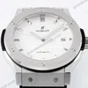 Super Clone Hublot Classic Fusion 582.NX.2610.RX 42mm White Dial — case and bezel
