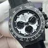 Super Clone Rolex Cosmograph Daytona DIW Carbon Panda 116500LN – Swiss SuperClone - photo 6