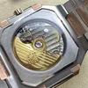 Super Clone Patek Philippe Cubitus 5821/1AR-001 45mm White Dial — side profile