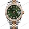 Super Clone Rolex Datejust Green Diamond Dial 278381RBR Jubilee 31 mm – Swiss SuperClone