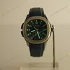 Super Clone Patek Philippe Aquanaut 40mm Rubber Strap Steel 5164G - view 17