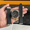 Super Clone Hublot Big Bang Unico King Gold Ceramic 421.OM.1180.RX 42mm — view 10