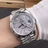 Super Clone Rolex Day-Date 40 Meteorite Diamond Dial 228239 President – Swiss SuperClone - photo 1