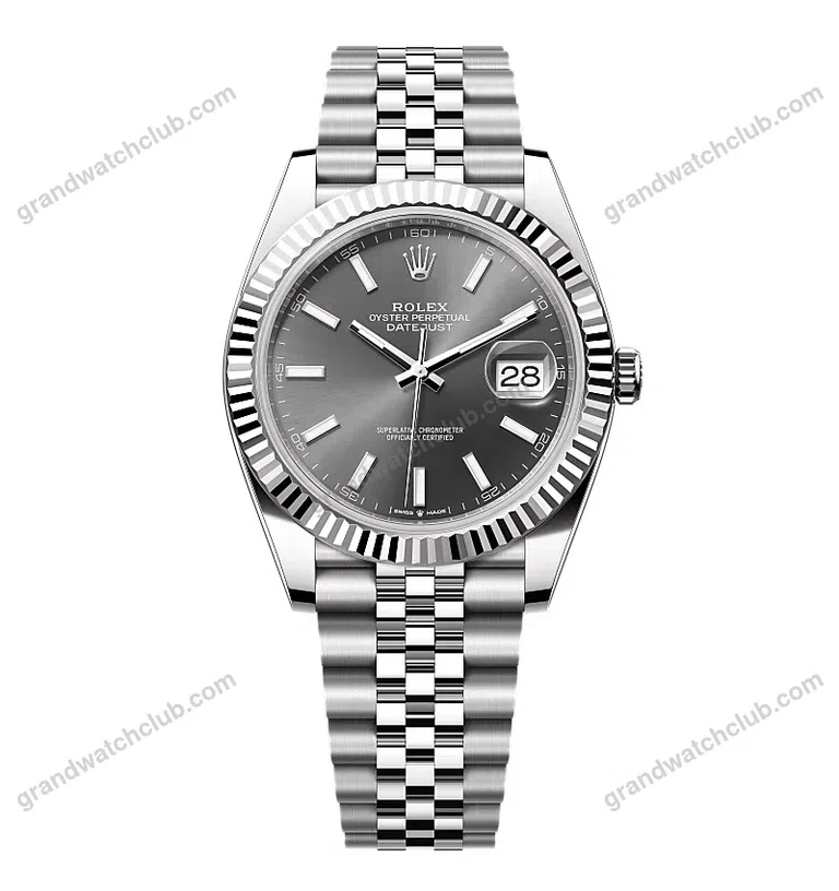 Super Clone Rolex Datejust Slate Dial 126334-0014 41 mm