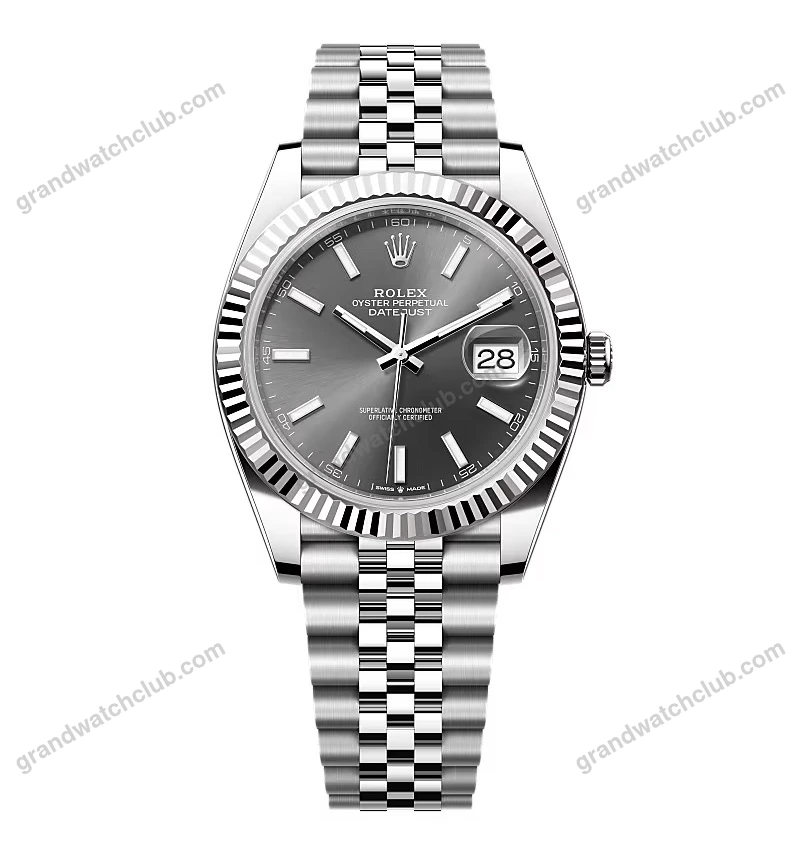 Super Clone Rolex Datejust Slate Dial 126334-0014 41 mm