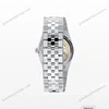 Super Clone Rolex Land-Dweller 36 mm Ice Blue Dial (2025) — side profile