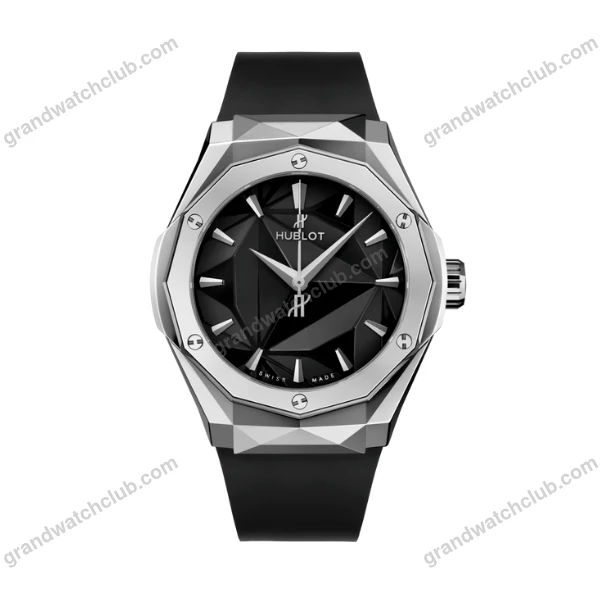 Super Clone Hublot Classic Fusion Orlinski 550.NS.1800.RX.ORL19 40mm Black Dial