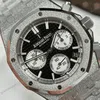 Super Clone Audemars Piguet Royal Oak Frosted Gold Selfwinding Chronograph 26239BC.GG.1224BC.02 — side profile