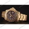 Super Clone Rolex Submariner Brown Dial 1454070 — side profile