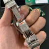 Super Clone Rolex Submariner Black Dial 126610LV “Starbucks” — bracelet detail