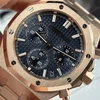 Super Clone Audemars Piguet Royal Oak 41mm Steel Bracelet Steel — side profile