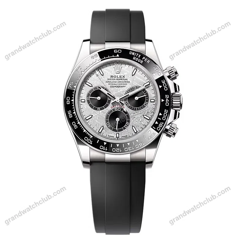 Super Clone Rolex Daytona 126519LN Meteorite Dial