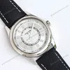 Super Clone Patek Philippe Calatrava 6007A Steel 40mm White Dial — bracelet detail