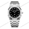 Super Clone Audemars Piguet Royal Oak Jumbo Extra-Thin 15206PT.OO.1240PT.01 39mm Black Dial