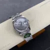 Super Clone Rolex Datejust Silver Roman Diamond Dial 126234-0030 36 mm — bracelet detail