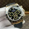 Super Clone Rolex Cosmograph Daytona Bright Black Golden Diamond Dial 126518LN – Swiss SuperClone - photo 5