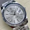 Super Clone Rolex Datejust Silver Dial 126334-0003 41 mm — view 9