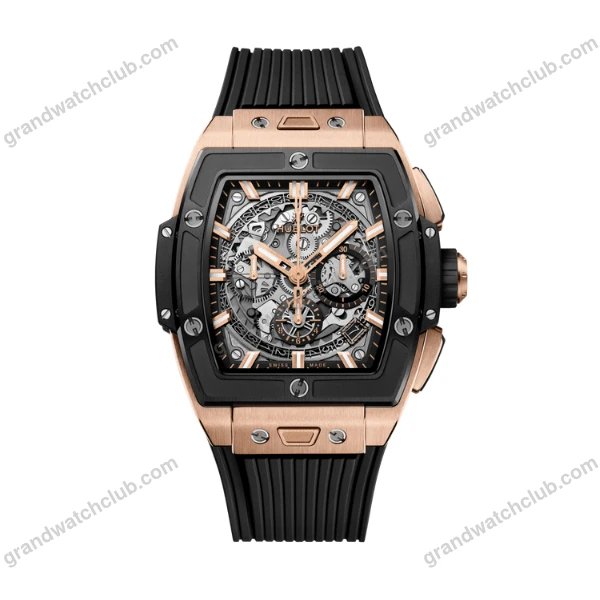 Super Clone Hublot Spirit Of Big Bang King Gold 642.OX.0180.RX 42mm V2