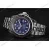 Super Clone Rolex Submariner Blue Dial 1454091 — side profile