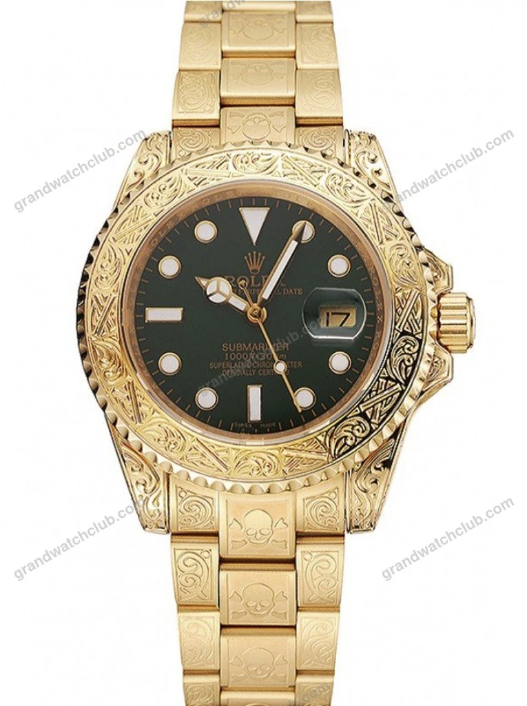 Super Clone Rolex Submariner Black Dial 1454088