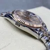 Super Clone Rolex Datejust Rosé Dial 126231-0027 36 mm — side profile