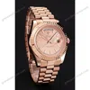 Super Clone Rolex Day-Date Rose-Gold Dial REP016823 40 mm — case and bezel