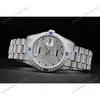 Super Clone Rolex Day-Date Diamond Dial 621613 37 mm — side profile