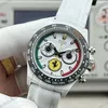 Super Clone Rolex Cosmograph Daytona DIW Ferrari White Carbon 116500LN – Swiss SuperClone - photo 7