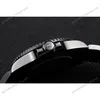 Super Clone Rolex Submariner Black Dial PRHUNTERPRO — on leather display