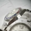 Super Clone Rolex GMT-Master II Meteorite Dial 126719BLRO “Superman” Oyster — movement / caseback view