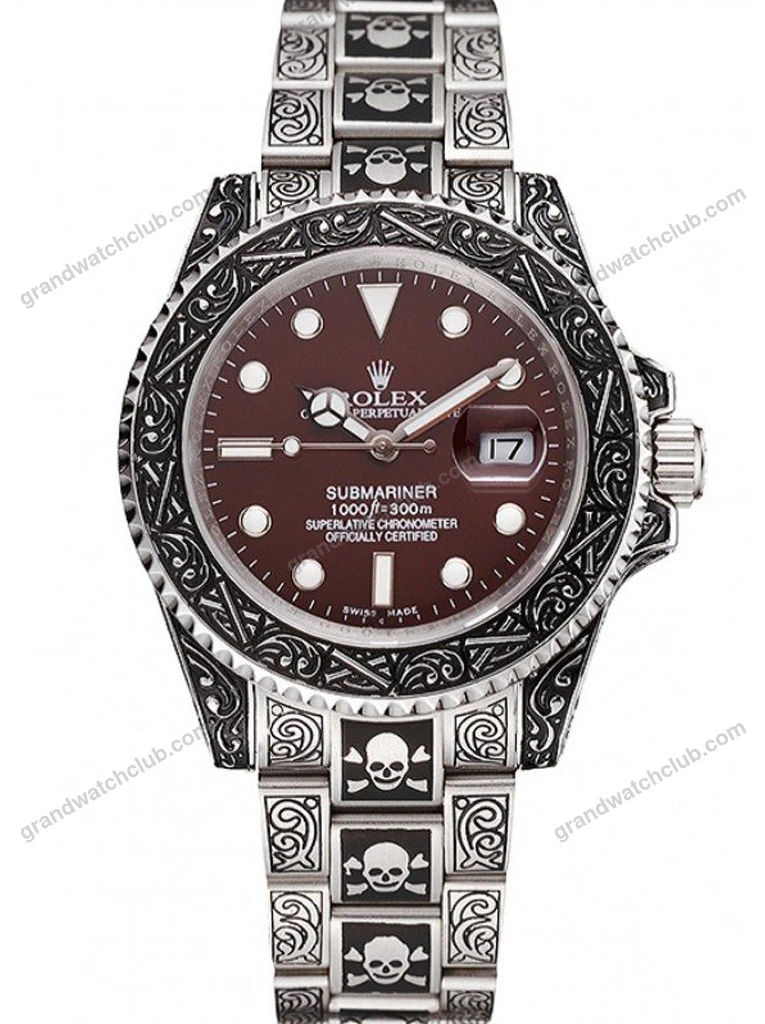 Super Clone Rolex Submariner Brown Dial 1454078