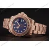 Super Clone Rolex Submariner Blue Dial 1454085 — side profile