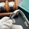 Super Clone Rolex Datejust Black Diamond Dial 126334-0012 41 mm — clasp and links