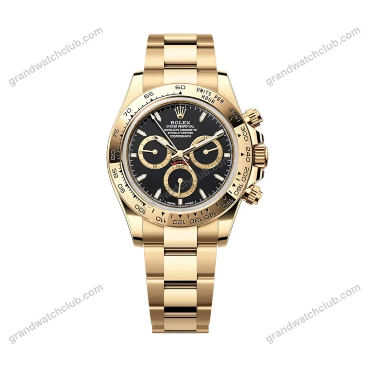 Super Clone Rolex Daytona Black Dial 126508