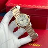 Super Clone Cartier 42mm Steel — case and bezel