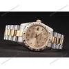 Super Clone Rolex Datejust Gold Dial SRL41 36 mm — view 9