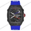 Super Clone Richard Mille RM 67-02 Richard Mille Italy White Carbon TPT Italy